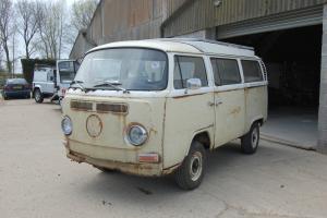  VOLKSWAGEN EARLY BAY LOW LIGHT DEVON TAX EXEMPT VERY ORIGINAL 8 OWNERS FROM NEW  Photo