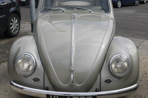  1957 Volkswagen Beetle (early square window model)  Photo