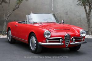 1965 Alfa Romeo Giulia Photo