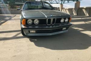 1983 BMW 6-Series Photo
