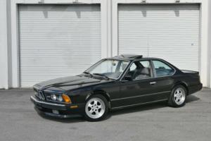 1988 BMW M6 E24 M6 POWER CALI CAR Photo