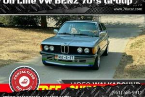 1983 BMW 3-Series 320i 2dr Coupe Photo