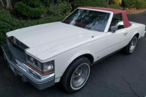 SUPER CLEAN & ULTRA RARE 1979 CADILLAC MILAN LUXURY SPORTS ROADSTER