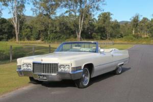 1970 Cadillac DeVille Convertible BGS Classic Cars Ford Lincoln Chevrolet Rolls Photo