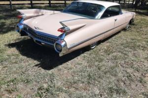 1959 cadillac coupe deville 53k original miles not chev ford holden camaro dodge Photo