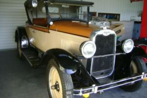 1928  CHEVROLET ROADSTER CONVERTIBLE COUPE with DICKIE REAR SEAT Photo