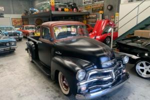1955 CHEV 3100 UTE SHORT BED 350 V8 AUTO AIRCON AND POWER STEERING WITH RWC! Photo