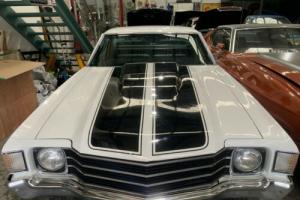 1972 CHEVROLET EL CAMINO 350 V8 AUTO POWER STEER AND AIR CONDITIONING, AWESOME!! Photo