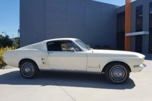 67 FORD MUSTANG FASTBACK,C CODE,302 V8,CAN BE SOLD WITH OR WITHOUT RUNNING GEAR Photo