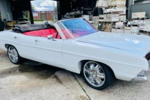 Classic 1968 Ford Galaxie V8 4 door Convertible suit project or restoration.
