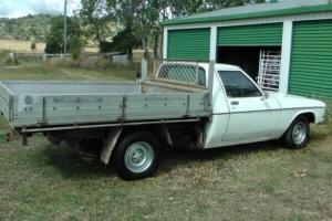 Holden one tonner WB 1980 series 1