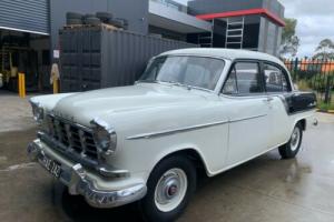 1958 HOLDEN FC SPECIAL SEDAN MANUAL NOTABLE PREVIOUS OWNER RARE!!! 6000 MILES