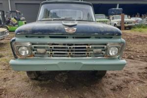 64 Ford F100 Stepside pickup suit hotrod classis car buyers Photo