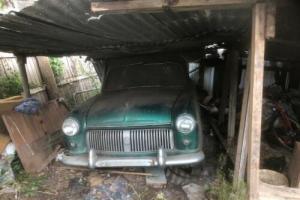 Ford 1954 consul barn find project zephyr Photo