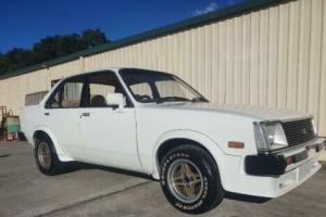 1979 Holden Gemini TE "Brock" sedan, 1600 new paint very low km body kit mags A1