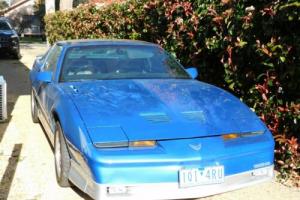 1985 Pontiac Trans Am Chevy 350 matching numbers  inside and outside excell cond Photo