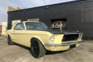 1967 Mustang coupe with Supercharge Photo