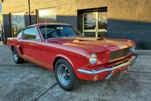 Genuine FORD 1966 Shelby Mustang GT350 Photo