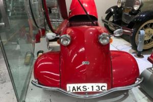 1956 MESSERSCHMITT K 200 FULLY RESTORED BUBBLE ROOF DOME  IMMACULATE WITH BOOKS Photo