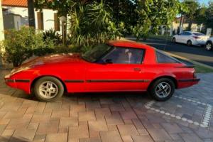 Rare 1983 Mazda RX7 Series 2 Red Manual 5sp Coupe Photo
