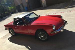 Triumph Spitfire MK 3 1968, Inmaculated. One of the best in Australia