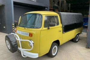 1974 VOLKSWAGEN KOMBI UTE FULLY RESTORED EXCELLENT ORDER