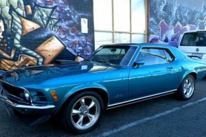 1970 Mustang Coupe 351 v8 Photo
