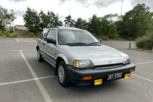 1987 Honda Civic, Factory Sunroof, original condition, well maintained Photo