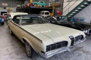1970 FORD MERCURY COUGAR CONVERTIBLE AMAZING ORDER THROUGHOUT! Photo