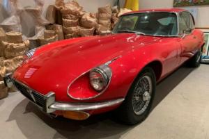 1971 JAGUAR E-TYPE SERIES 3 FULLY RESTORED AND VERY RARE!! Photo