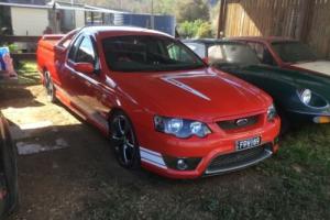 FORD 2006. SUPER PURSUIT FPV UTE 290kw. 6 SPEED MANUAL  125000 KLMS Photo