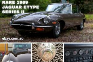 1969 Jaguar Etype Series II rare VIN Photo