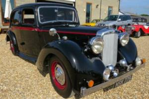 1949 ALVIS TA14 SALOON CHASSIS NUMBER 21060 Saloon Petrol Manual Photo