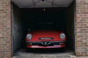 1988 Alfa Romeo Spider S3 - RHD - Light Project Photo