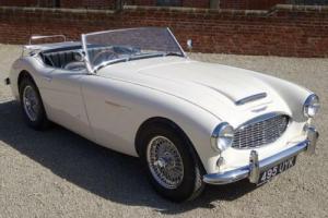 AUSTIN HEALEY 100/6 BN4 2+2 WITH O/DRIVE 1957 RESTORED TO THE HIGHEST STANDARDS Photo
