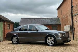 2003 Bentley Arnage T 6.8. Only 70,000 Miles From New. Huge Specification. Photo