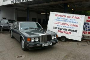 1991 (J) BENTLEY TURBO R RED LABEL ONLY 66,000 MILES £7995