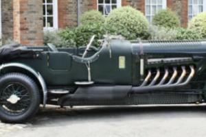 Bentley Lemans aero engine special project 1930s Racer