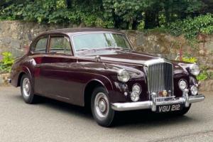 1957 Bentley S1 James Young Two Door Saloon Coupe