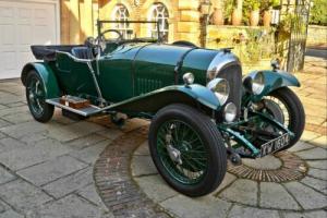 1924 Bentley 3 litre Vanden Plas Matching numbers Speed Model.