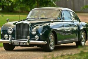 1957 Bentley S1 Continental Fastback by H.J.Mulliner Photo