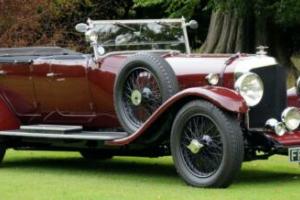 1924/1950 Mark VI Bentley Straight Eight William Arnold bodied special.