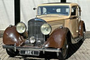 1937 BENTLEY 4 1/4 Litre  "DERBY" Park Ward saloon with Overdrive