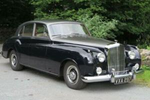 1958 Bentley S1 James Young Saloon B10