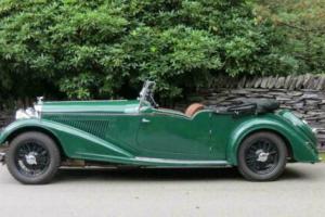 1935 Bentley 4.25 VdP style Cutaway door Tourer. Photo