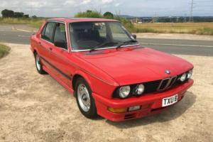 BMW E28 535i M5 Sport 1985 Mot'd till may 2022 & just serviced, Great to drive! Photo