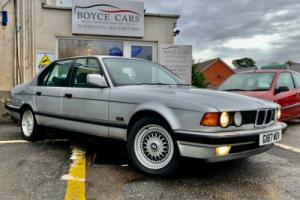 BMW 735i E32 barn find classic 68,000 miles! FSH Immaculate throughout, Photo