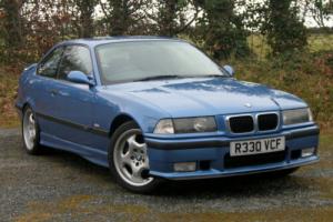 BMW M3 Evolution 3.2 E36 (1998) - Long MOT / Service History / Estorial Blue