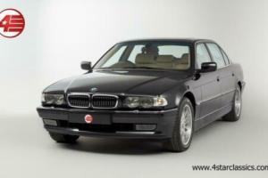 BMW E38 750iL 5.4 V12 Auto Facelift 2000 /// 51k Miles