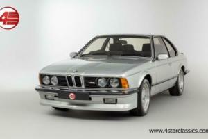 BMW E24 M635 CSi 3.5 M88 Manual UK RHD /// 125k Miles Photo